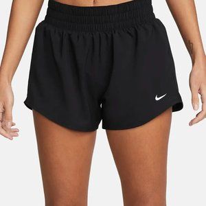 Nike Dri-FIT One Short Athletic Running shorts Women's Black Size (M)edium